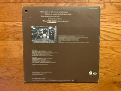 The Band – Self Titled LP Capitol STAO-132 1969 Pressing Ludwig RL