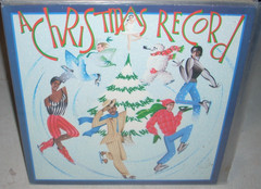 VARIOUS a christmas record ( holiday ) LP – ze records white vinyl uk –