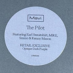 Mavi – The Pilot Opaque Dark Purple Colored Vinyl NEW
