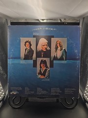 The Edgar Winter Group LP W/ Rick Derringer Blue Sky Santa Maria Press VG+/VG