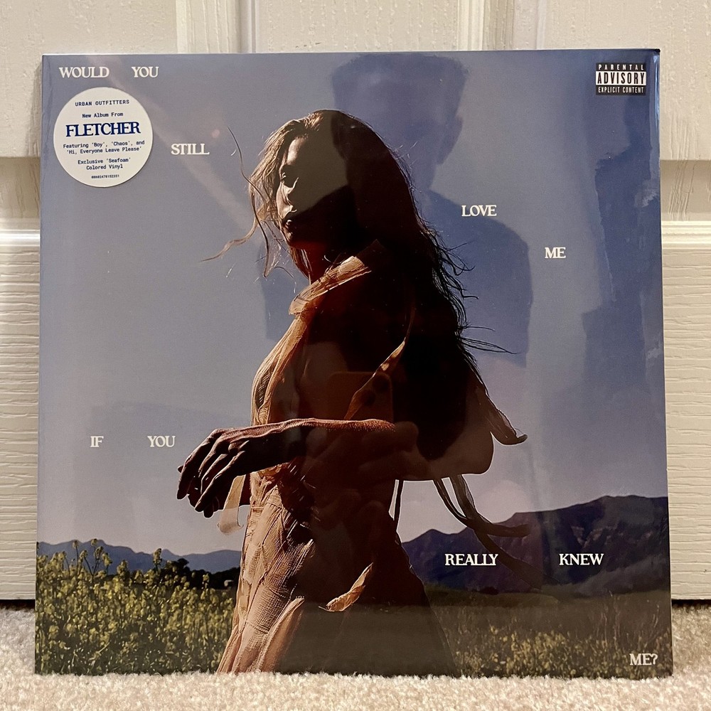 NEW! Fletcher – Would You Still Love Me if You Really Knew Me? – Vinyl Record LP