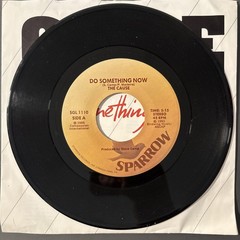 1980s Contemporary Christian Lot, 7” 45s, Randy Stonehill, The Cause