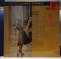 LEO ADDEO On the Sunny Side of the Street EX ’63 DG CAMDEN STEREO LP shrink JAZZ