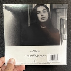 CHARLI XCX ROCK MUSIC. LIMITED EDITION 1ST PRESSING 7″ VINYL SINGLE. SOLD OUT