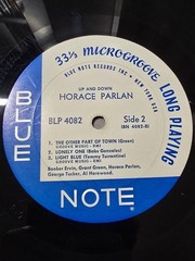 Horace Parlan Up & Down Blue Note BLP 4082 Mono RVG Ear 1st Press Grant Green