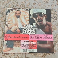 Speakerboxxx / Outkast – The Love Below 4 LP Vinyl 2003 André 3000 Big Boi