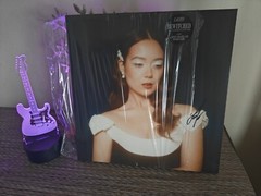 LAUFEY Bewitched The Goddess Edition Blue Vinyl 2xLP Hand Signed Sleeve / Jacket