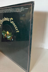 A Christmas Concert Vinyl Record Album CBS Special Products Holiday **NEW**