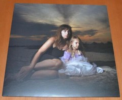 U.S. Girls – Heavy Light – 2020 4AD Label Lavender/White Marbled Vinyl LP