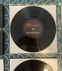 Leftfield Rhythm and Stealth 5×10” Box Set Vinyls Hard Hands 1999