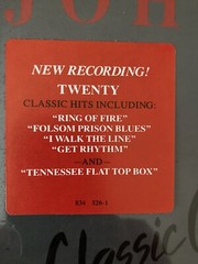 Johnny Cash Classic Cash Hall Of Fame Series IN SHRINK Vinyl LP M/NM 1988 Press