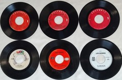 1990s ASSORTED SPANISH LATIN GENRES 45 Lot of 23 average NM-