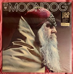 Moondog: s/t BRAND NEW Sealed 180 gm LP 2000’s reissue