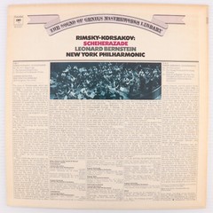 Rimsky-Korsakov – Scheherazade – 1973 Reissue Stereo 12″ LP Vinyl Record M 31802