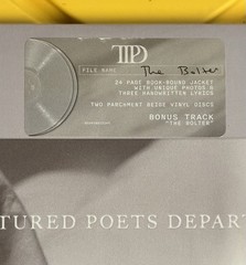 Taylor Swift – The Tortured Poets Department (Limited Edition, Beige Vinyl)