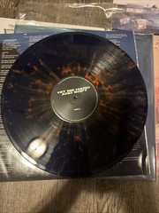 Billie Eilish Hit Me Hard and Soft Anniversary Blue Orange Vinyl LP Record