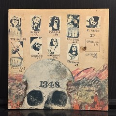 FRANK ZAPPA & MOTHERS OF INVENTION Uncle Meat 1969 Bizarre 1st Press 1st Cut VG+