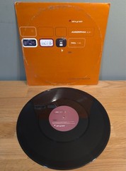 Skynet Amorphia 1997 Audio Blueprink Records 12″ Drum N’ Bass Vinyl