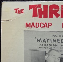 The Three Stooges – Madcap Musical Nonsense – 1983 – Viny – LP – Picture Disc