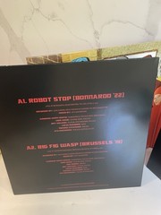 King Gizzard and the Lizard Wizard Nonagon Infinity Live Fuzz Club Clear Red 2LP