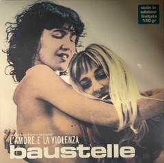BAUSTELLE “L’AMORE E LA VIOLENZA” RARO LP edizione limitata numerata – SIGILLATO