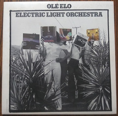 ELECTRIC LIGHT ORCHESTRA – Ole ELO 1976 Vinyl LP Record Album UA-LA 630-G