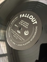 Fallout 3 + 4 Last Songs for the End Of The World VGM Black Vinyl LP