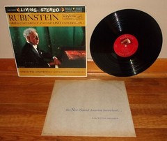 RCA LIVING STEREO LSC-2429-Grieg, Liszt Piano-ARTUR RUBINSTEIN–VG+/NM- Vinyl LP