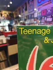 Teenage Fanclub/Jad Fair WORDS OF WISDOM 2026 Record Store Day LP+7″