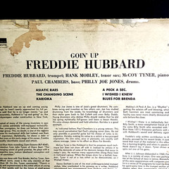 Freddie Hubbard-Goin’ Up-Blue Note BST-84056 UA 1973 Blue label Reissue good