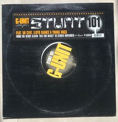 50 Cent Stunt 101 12″ Vinyl G-Unit Tony Yayo Young Buck Lloyd Banks 2003