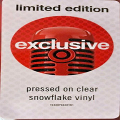 King ELVIS Presley CLASSIC CHRISTMAS ALBUM Exclusive CLEAR SNOWFLAKE Vinyl SEAL!