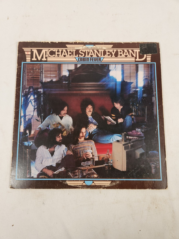 Michael Stanley Band Cabin Fever LP Vinyl Arista Records AB 4182 G+