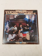 Michael Stanley Band Cabin Fever LP Vinyl Arista Records AB 4182 G+