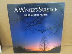 Lot 6 Windham Hill Records Assorted Artists Vinyl LPs Winston Mathieu Samplers