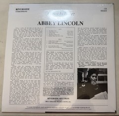 Abbey Lincoln – Abbey Is Blue (LP, Album, RE, RM, 180) 2021 Riverside Records, C