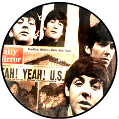 The BEATLES Live In The USA 1964 12″ PICTURE DISC New Sealed Ships Now