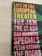 Life In The European Theater: 1982 USA PROMO Vinyl LP: Clash/Jam/XTC/Bad Manners