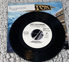 Boston We’re Ready short & long version Promo Single MCA Records Jukebox 45