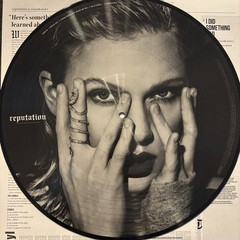 Taylor Swift Reputation VINYL DOUBLE ALBUM PICTURE DISCS 2 LP 2017 First Edition