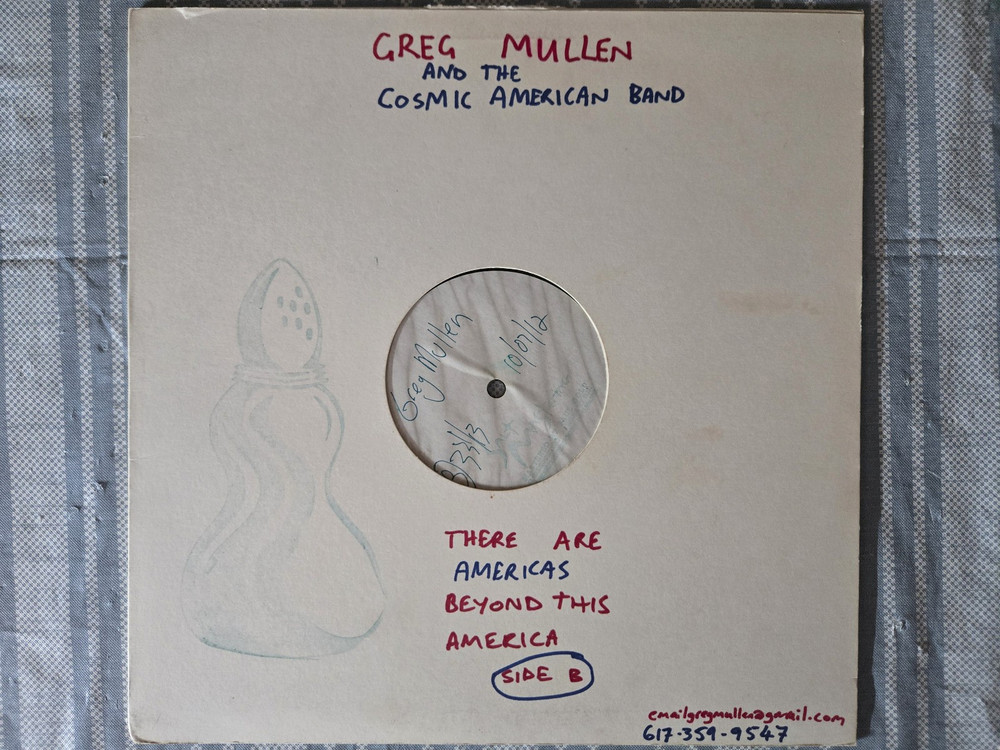 Greg Mullen ~ There Are Americas Beyond This America ~ Indie Alt~SWH02 2013