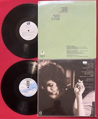 LOU ANN BARTON~FORBIDDEN TONES & OLD ENOUGH 2 LP LOT SHRINK TEXAS BLUES ROCK