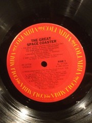 Great Space Coaster Original Cast Vinyl LP – Columbia PC 37704 Promotional Copy