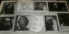 ZAPPA – XXXX of the Mothers – ITALY ONLY LAMINATED G/F COVER – GOLD VERVE BEAUTY