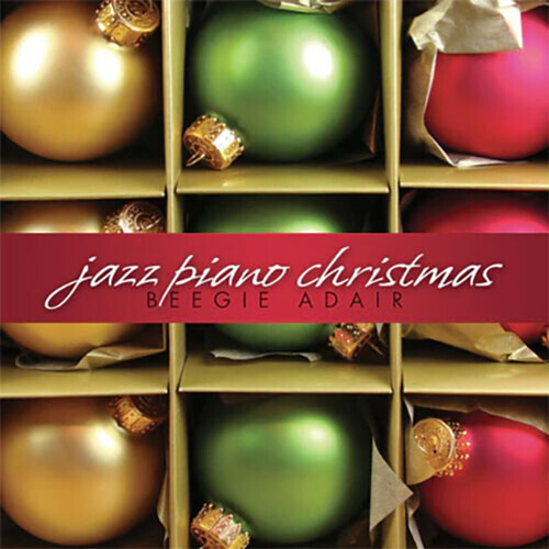 Jazz Piano Christmas[Translucent Gold LP], Beegie Adair, New, lp_record