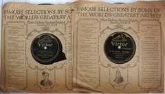 SALE! Victor / Victrola Records, 1920s, 10” 78 RPM Lot of 13