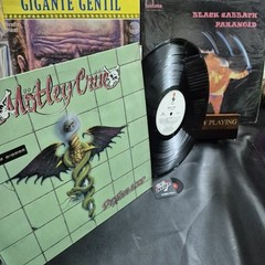 Mötley Crüe ‎– Dr. Feelgoo – Hard Rock, Heavy Metal, Venezuela, 1989 Kraken