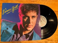 Vince Gill RCA Vinyl LP Near Mint (33 RPM) 1984 Country Bluegrass-Rare OG! OOP!!