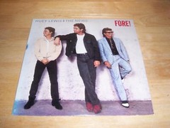 HUEY LEWIS & THE NEWS FORE! 1986 CHRYSALIS OV 41534 VG+ VG+