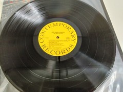 BUD SHANK QUARTET At Jazz Alley LP Contemporary Records 33 RPM